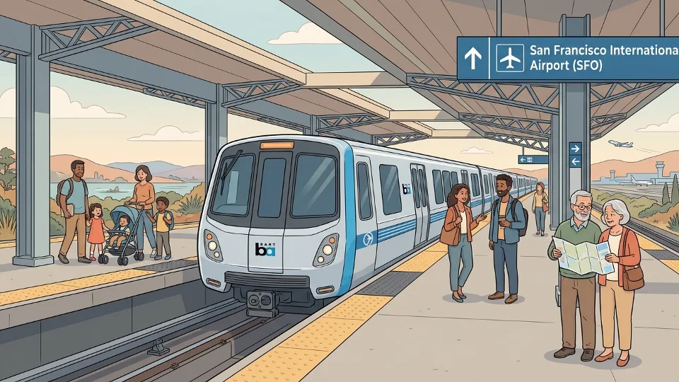 SF BART Strengthens Airport Line Reliability