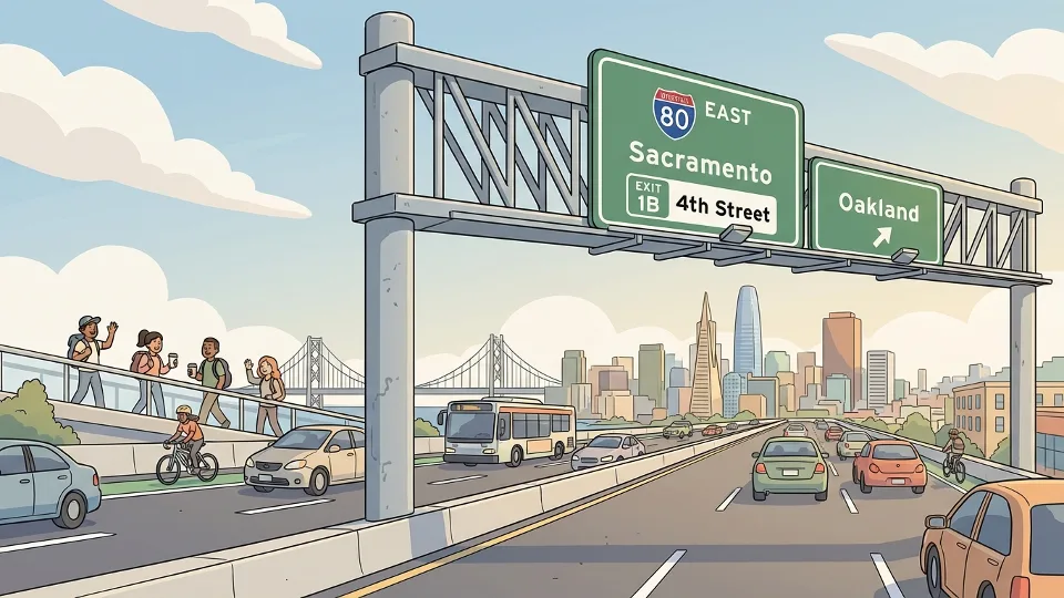 SF Protects Viaduct With Weekend I-80 Work