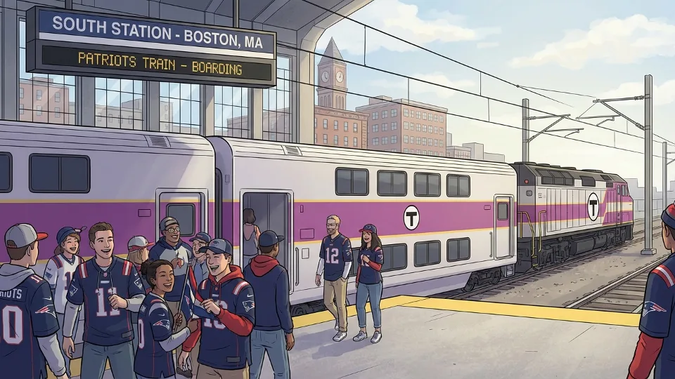 MBTA Boosts Game-Day Access with Special Trains