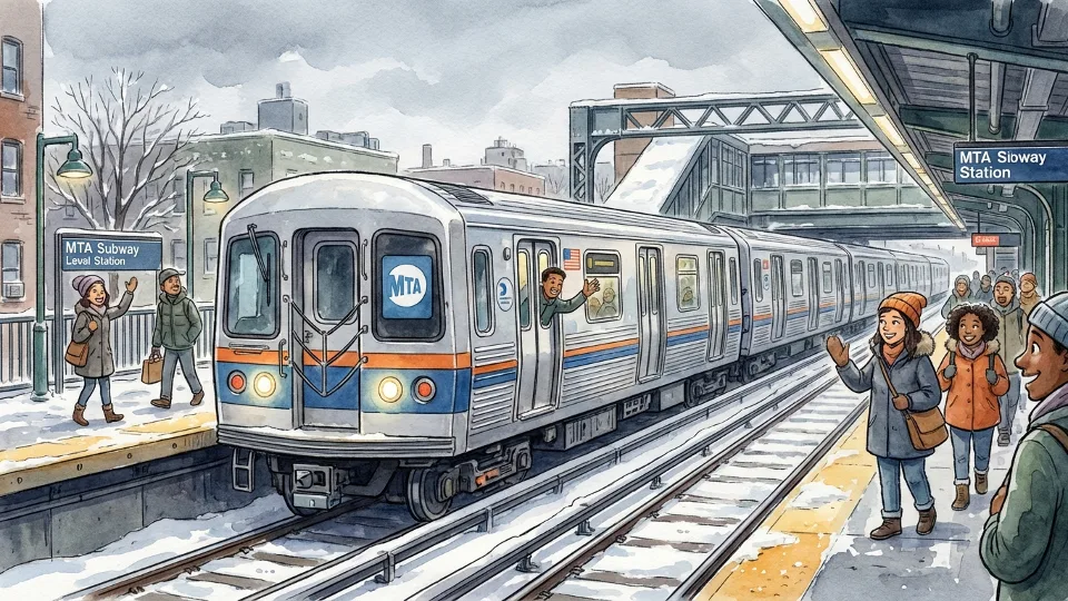 NYC Transit Strengthens Cold Weather Readiness