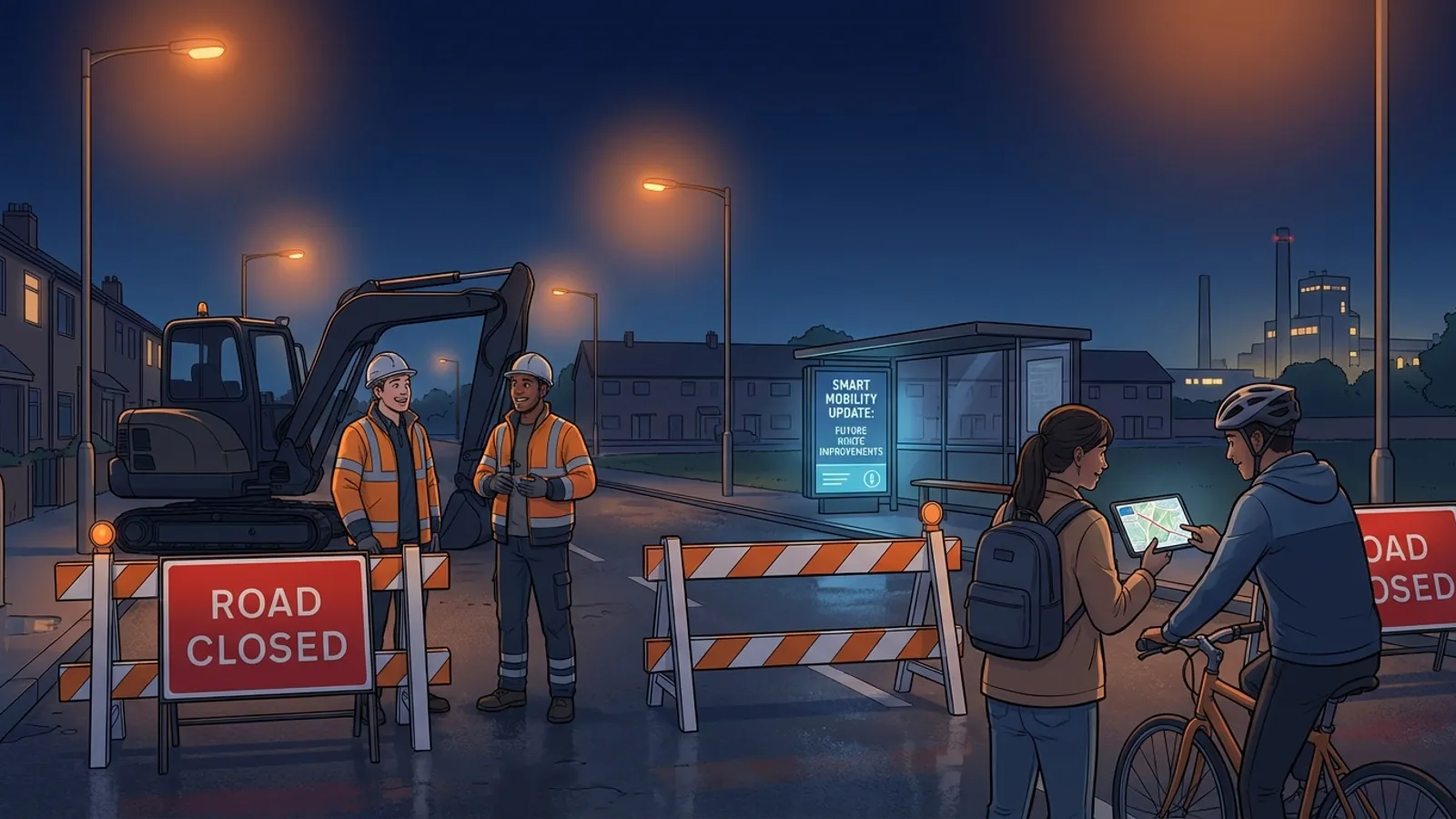 North West Fortifies Bootle Road Infrastructure