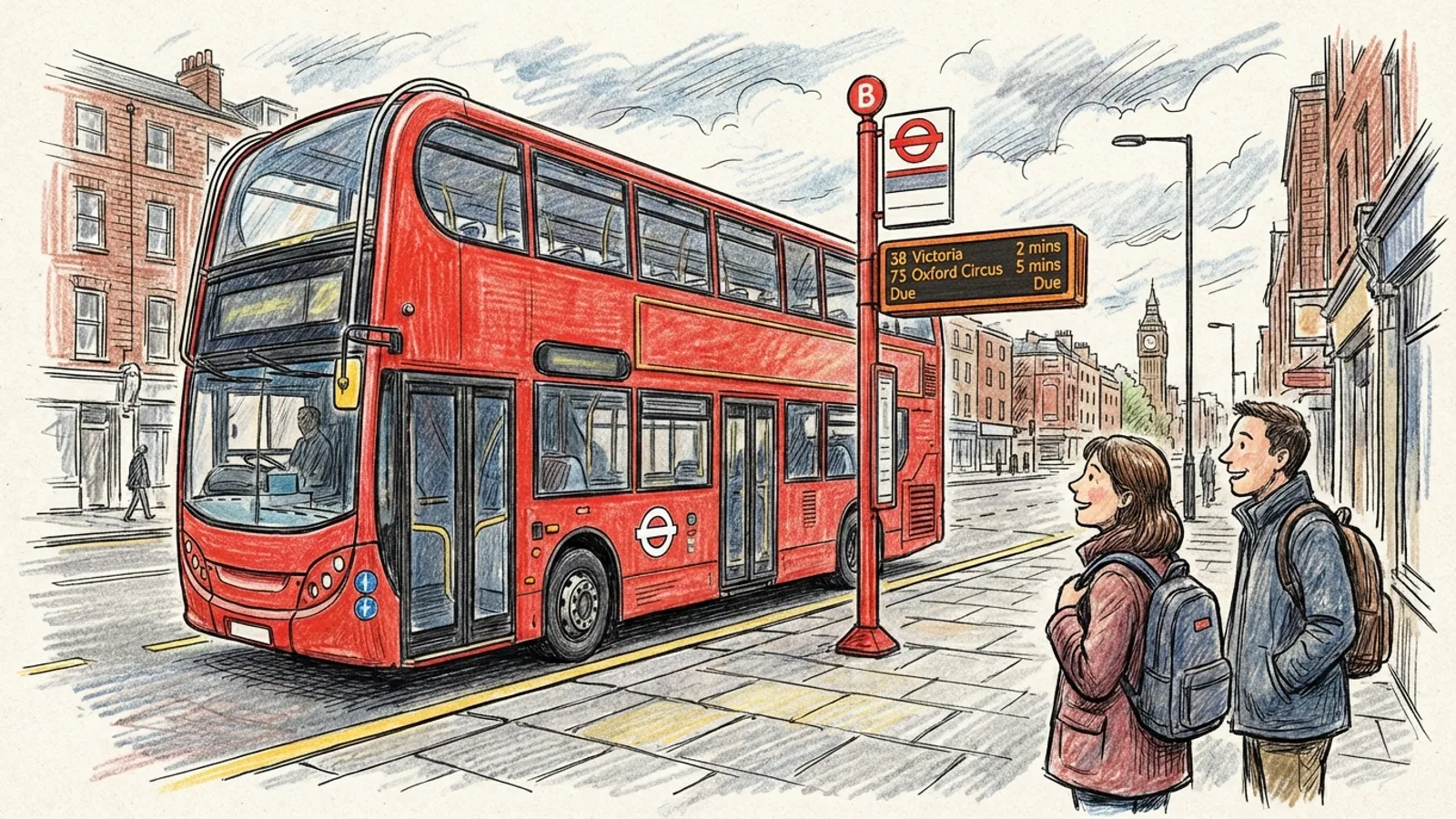 London Strengthens Bus Info Through Rider Reports