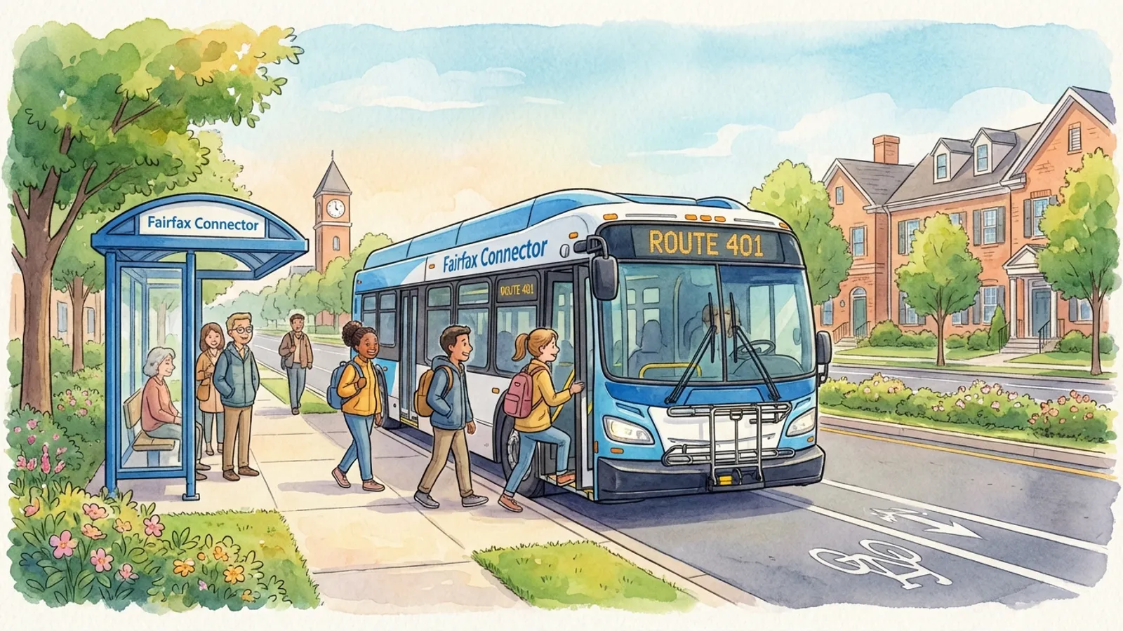 Fairfax Connector Strengthens Routes Through Rider Input