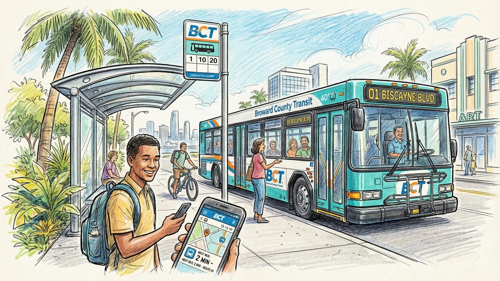 Broward County Transit Streamlines Rider Experience