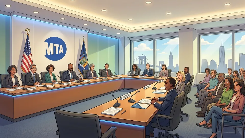 MTA Strengthens Transparency with Jan 28 Board Sessions