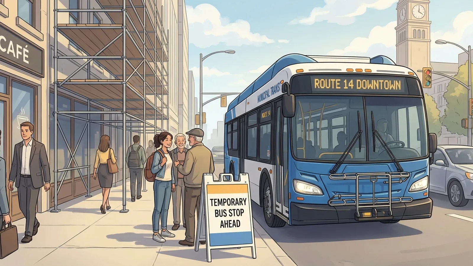 North West Safeguards Route 432/433 Service Continuity