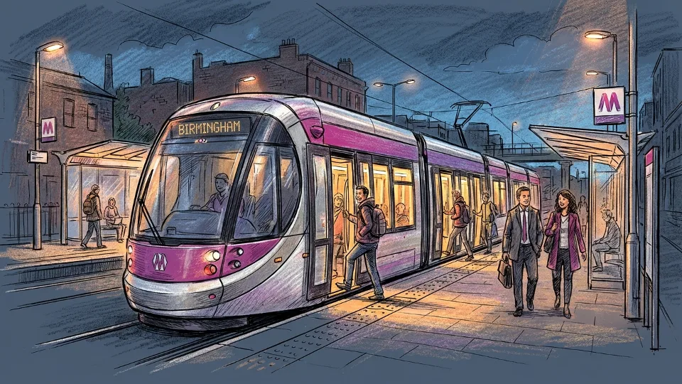 West Midlands Tram Mobilizes Match Day Capacity