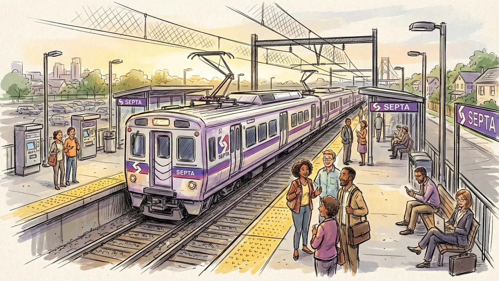 Philadelphia Strengthens Regional Rail Fleet
