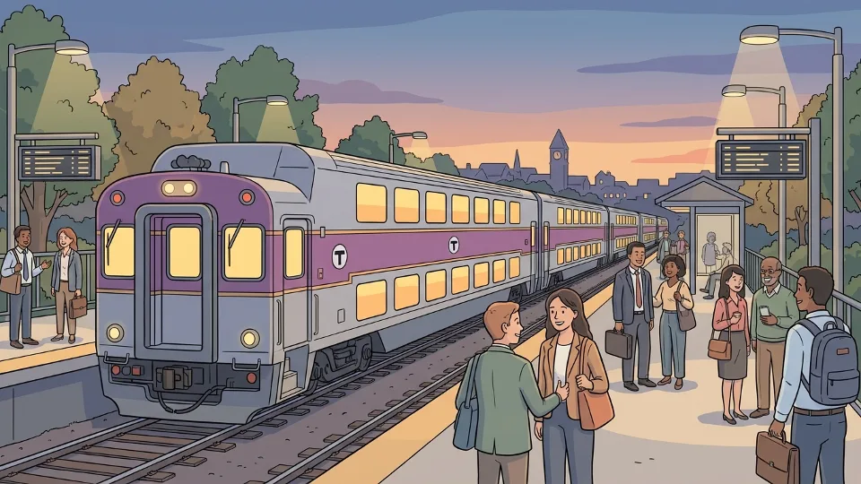 Boston Transit Mobilizes Shuttle Response After Breakdown