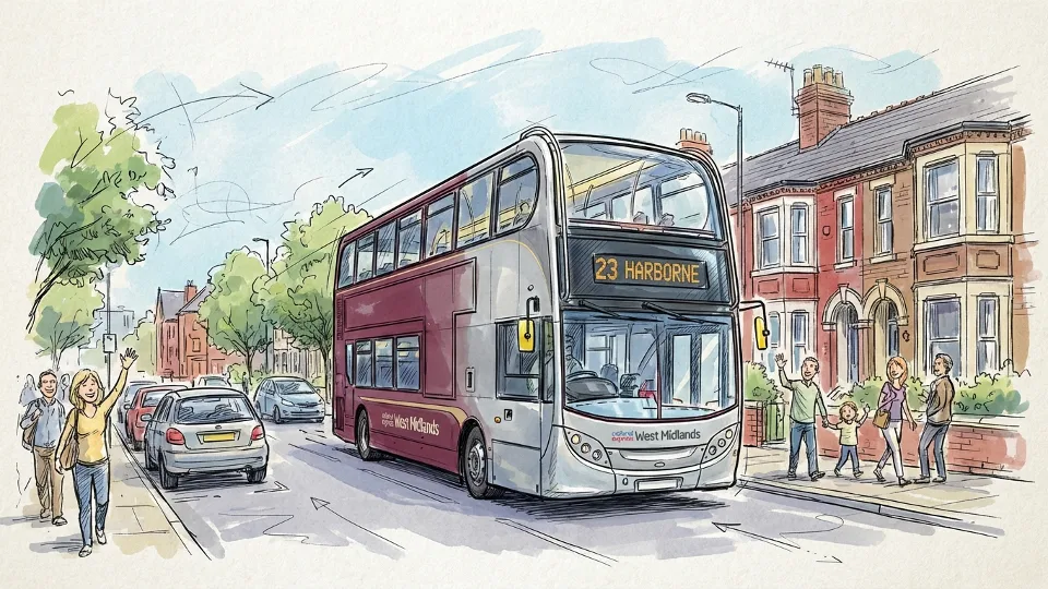 West Midlands Safeguards Route 11A Service Continuity