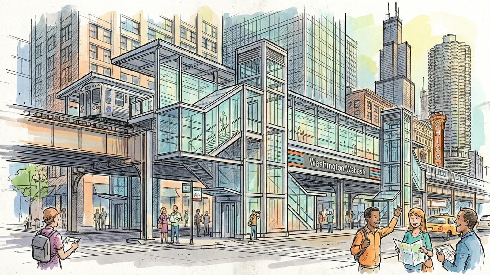 Chicago CTA Mobilizes Crews to Restore Access