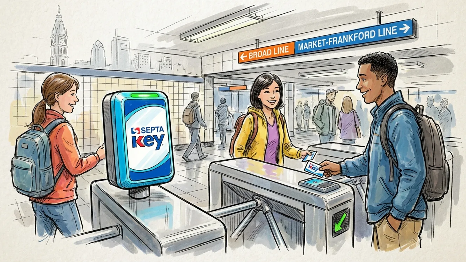 Philadelphia Streamlines Fare Tech for Riders