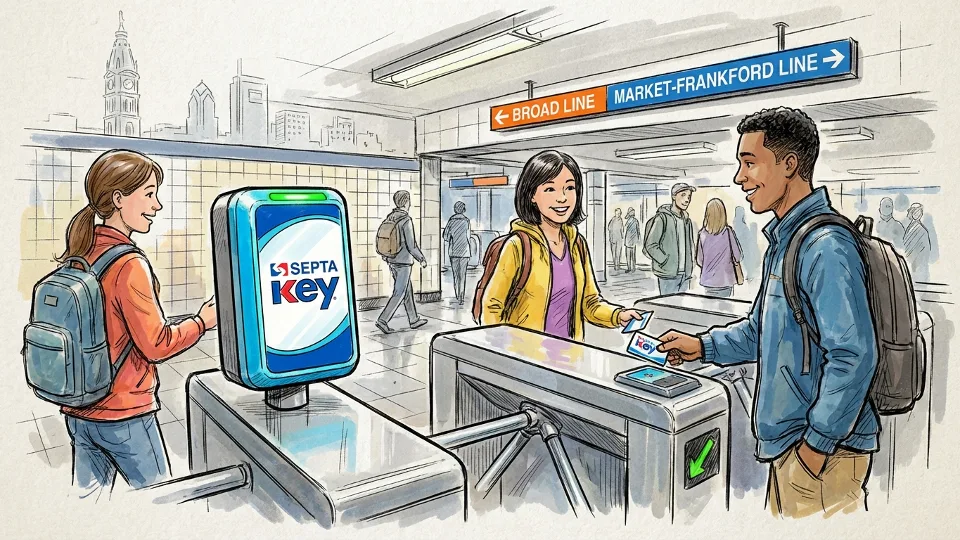 Philadelphia Streamlines Fare Tech for Riders
