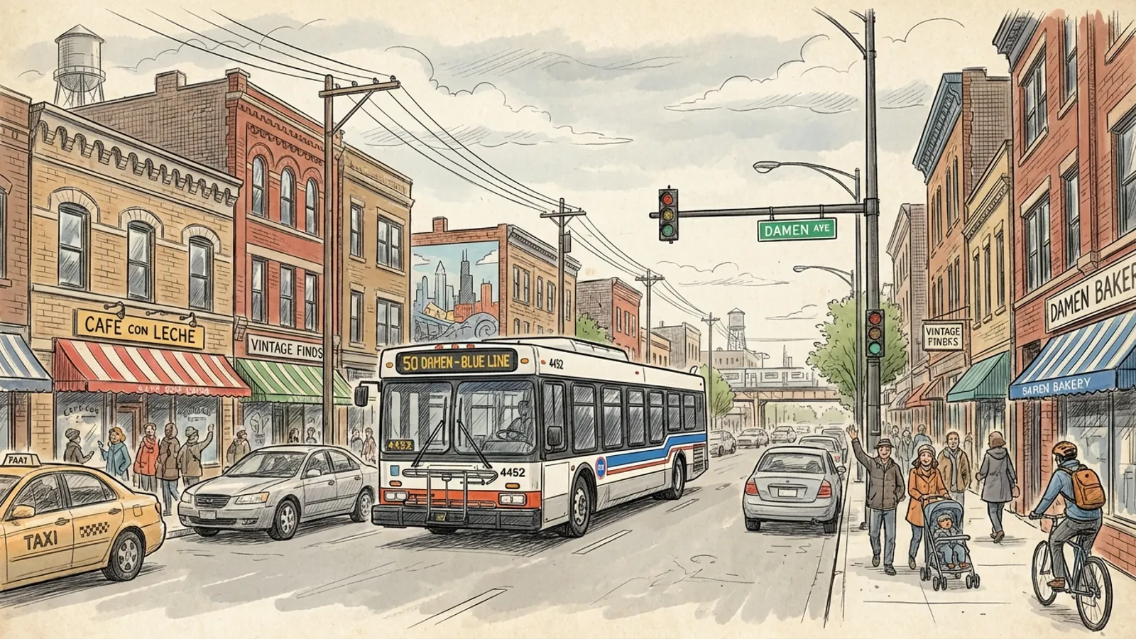 Chicago CTA Safeguards Route 50 Service Continuity