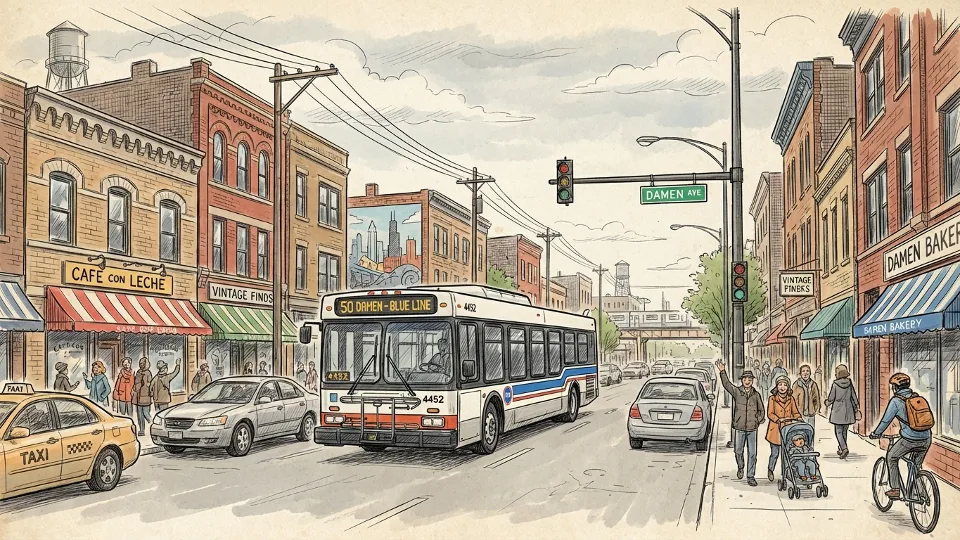 Chicago CTA Safeguards Route 50 Service Continuity