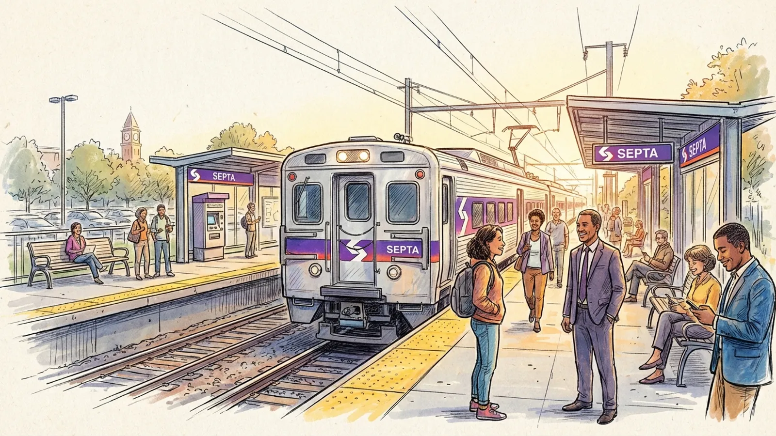 SEPTA Stabilizes Doylestown Service After Delay