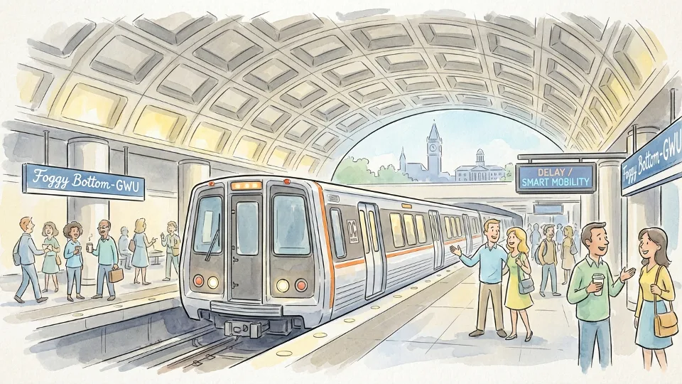 DC Metro Restores Service After Signal Disruption