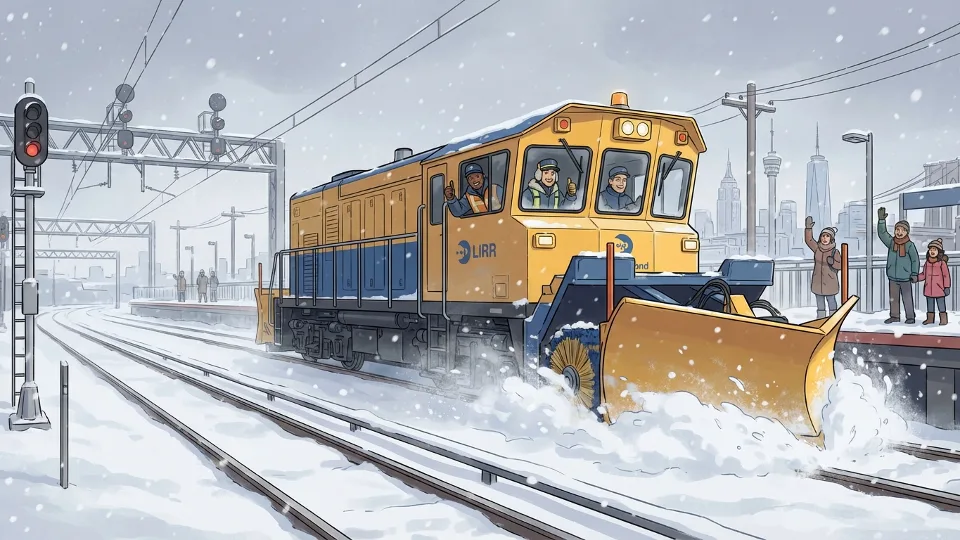 LIRR Mobilizes Snow Fleet to Protect Service