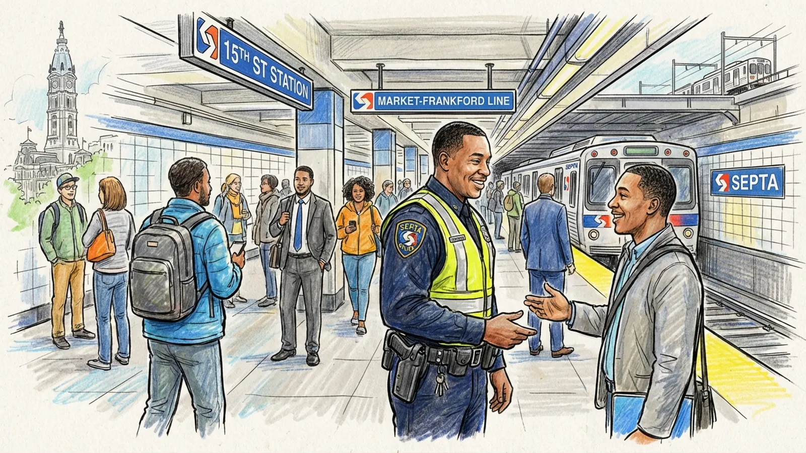 Philadelphia Transit Reinforces Safety Through Officer Recognition