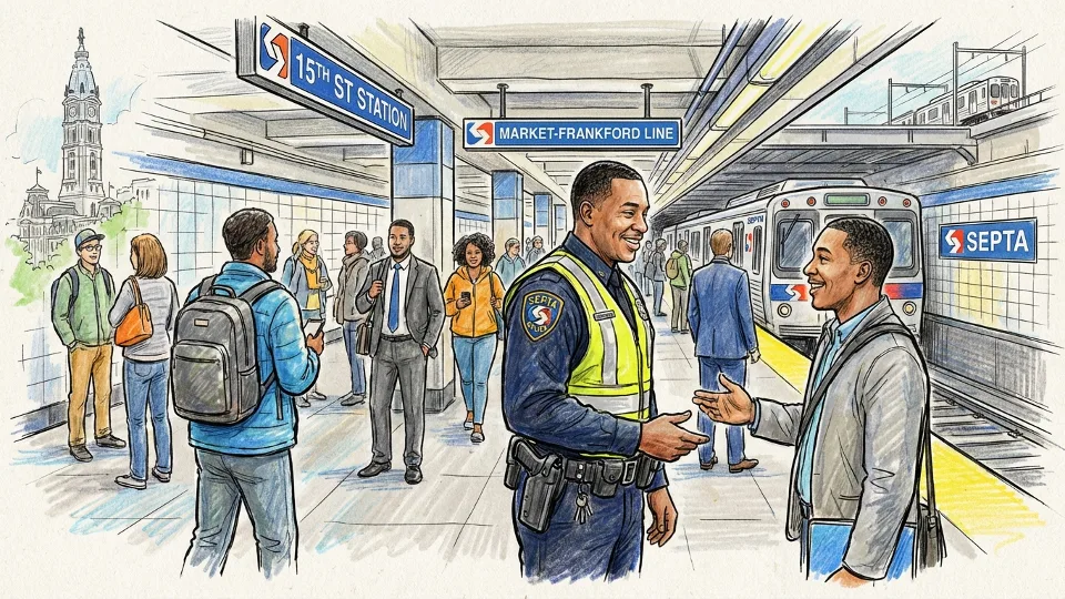 Philadelphia Transit Reinforces Safety Through Officer Recognition