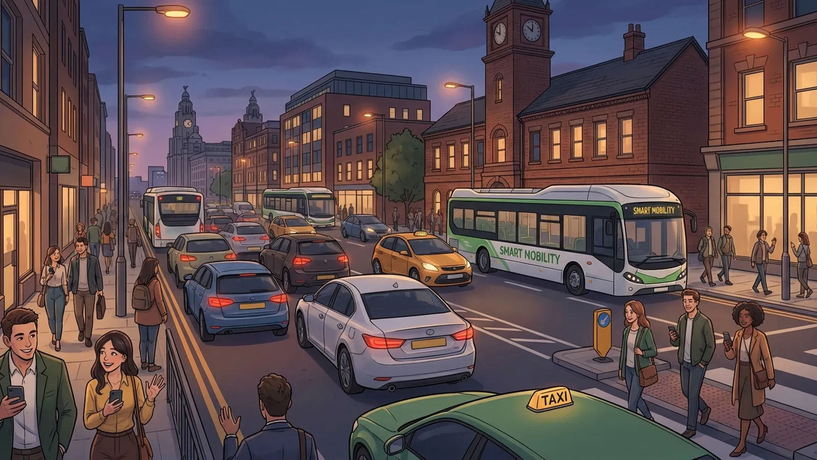 North West Safeguards Edge Lane With Overnight Work