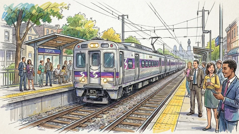 Philadelphia Rail Optimizes Service to Thorndale