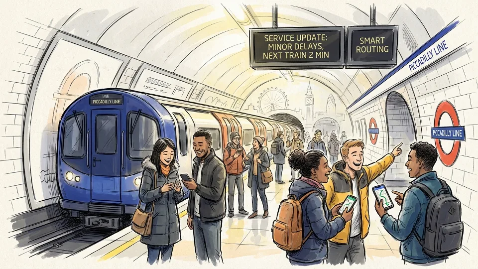 TfL Mobilizes Response to Piccadilly Line Disruption