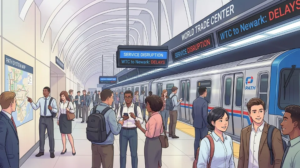 PATH Mobilizes Crews to Restore NWK-JSQ Power