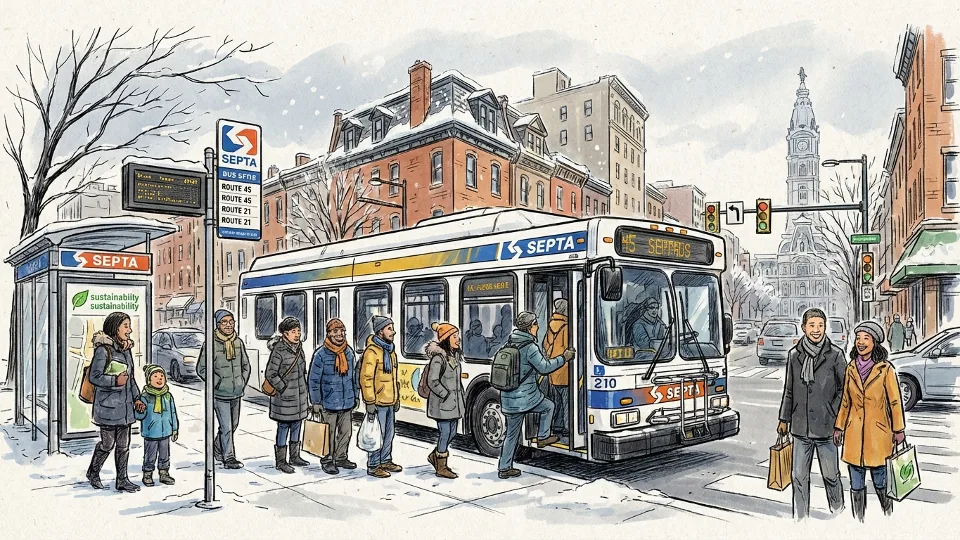 Philadelphia Transit Stabilizes Amid Ridership Shifts