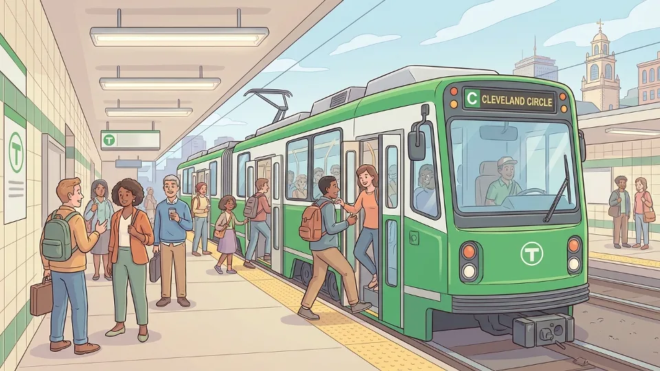 Boston Green Line Restores Full Service Reliability