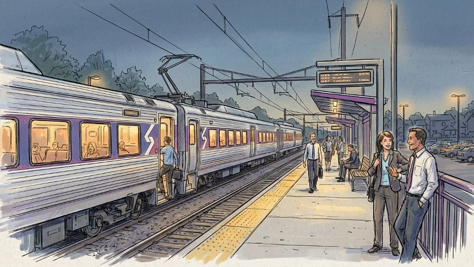Philadelphia Rail Safeguards Service After Delay