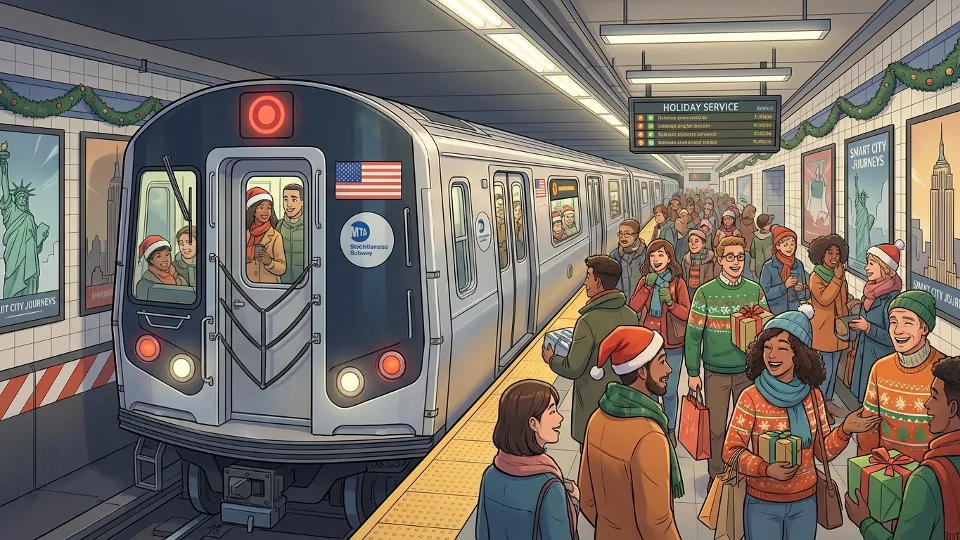 NYC Transit Optimizes Presidents' Day Service
