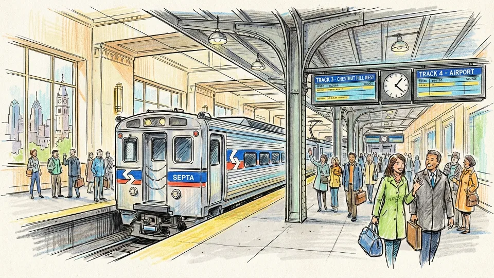 Philadelphia Rail Safeguards Service Amid Delay