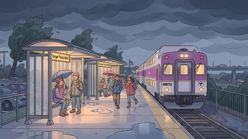 Boston Safeguards Riders Amid Storm Disruption