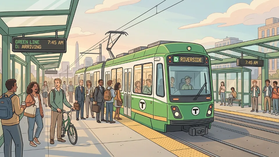 MBTA Restores Green Line After Switch Repair