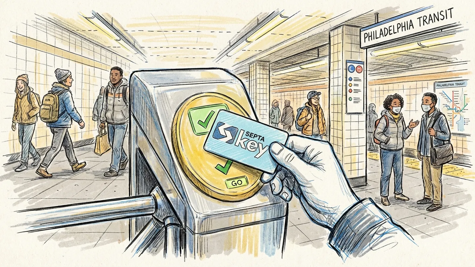 Philadelphia Transit Strengthens Rider Value with Perks