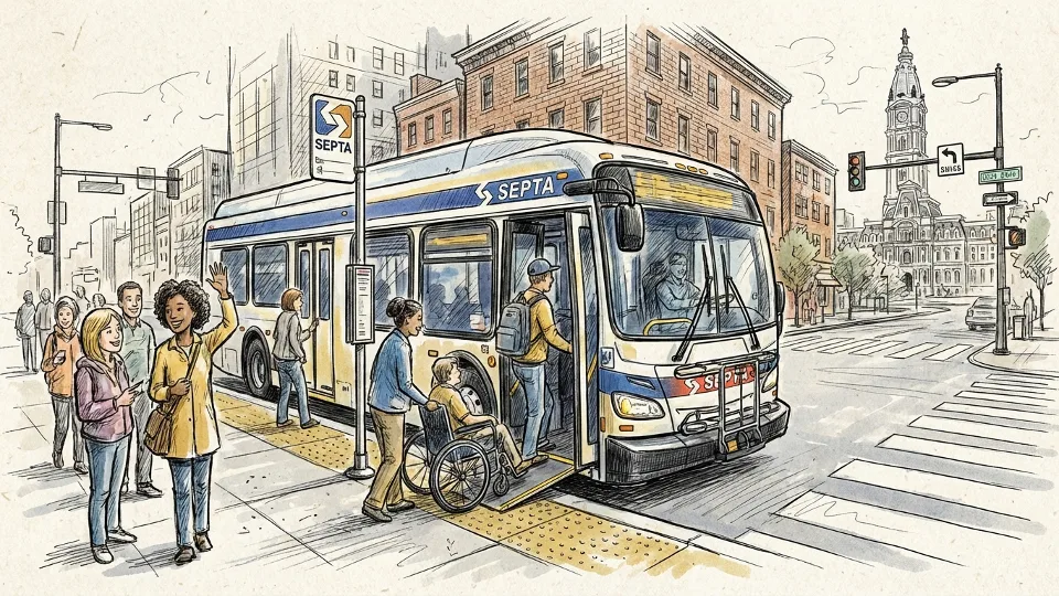 Philadelphia SEPTA Optimizes Network This Weekend