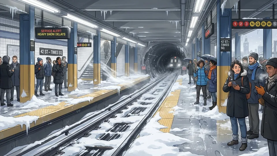 NYC Transit Mobilizes Storm Response Across Network