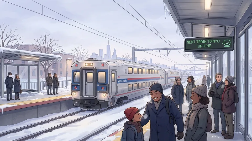 Metro-North Mobilizes Bus Service After Storm Damage