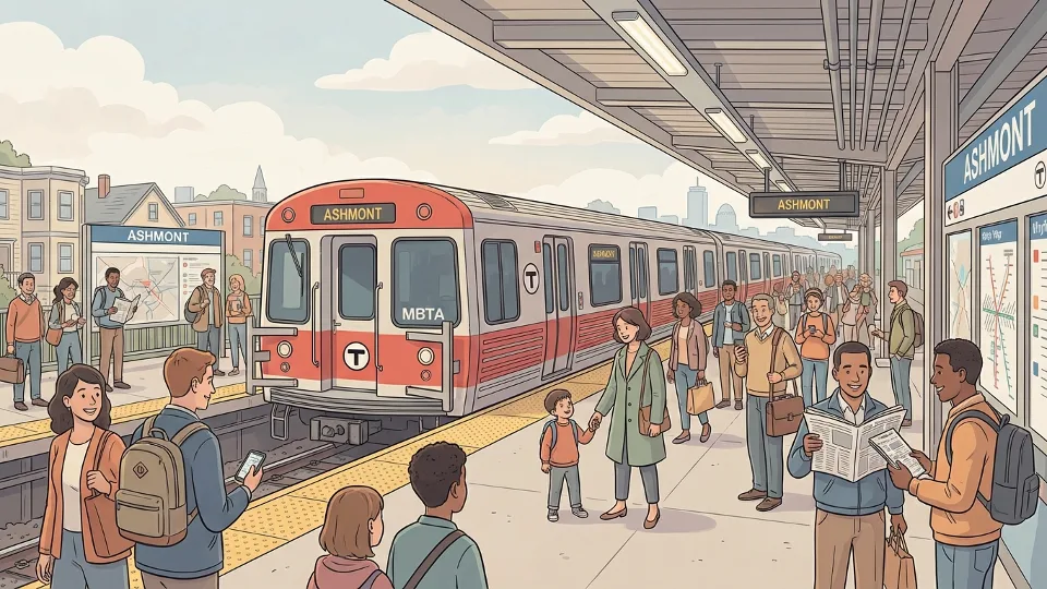 Boston MBTA Restores Red Line After Morning Issue