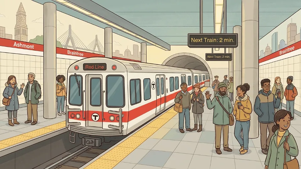 Boston Red Line Fortifies Signal Infrastructure