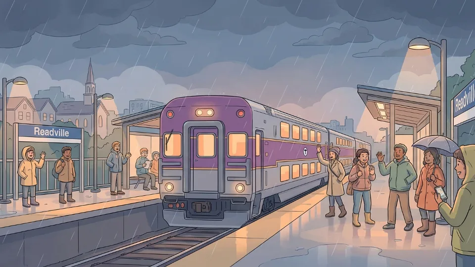 Boston Transit Safeguards Riders During Storm