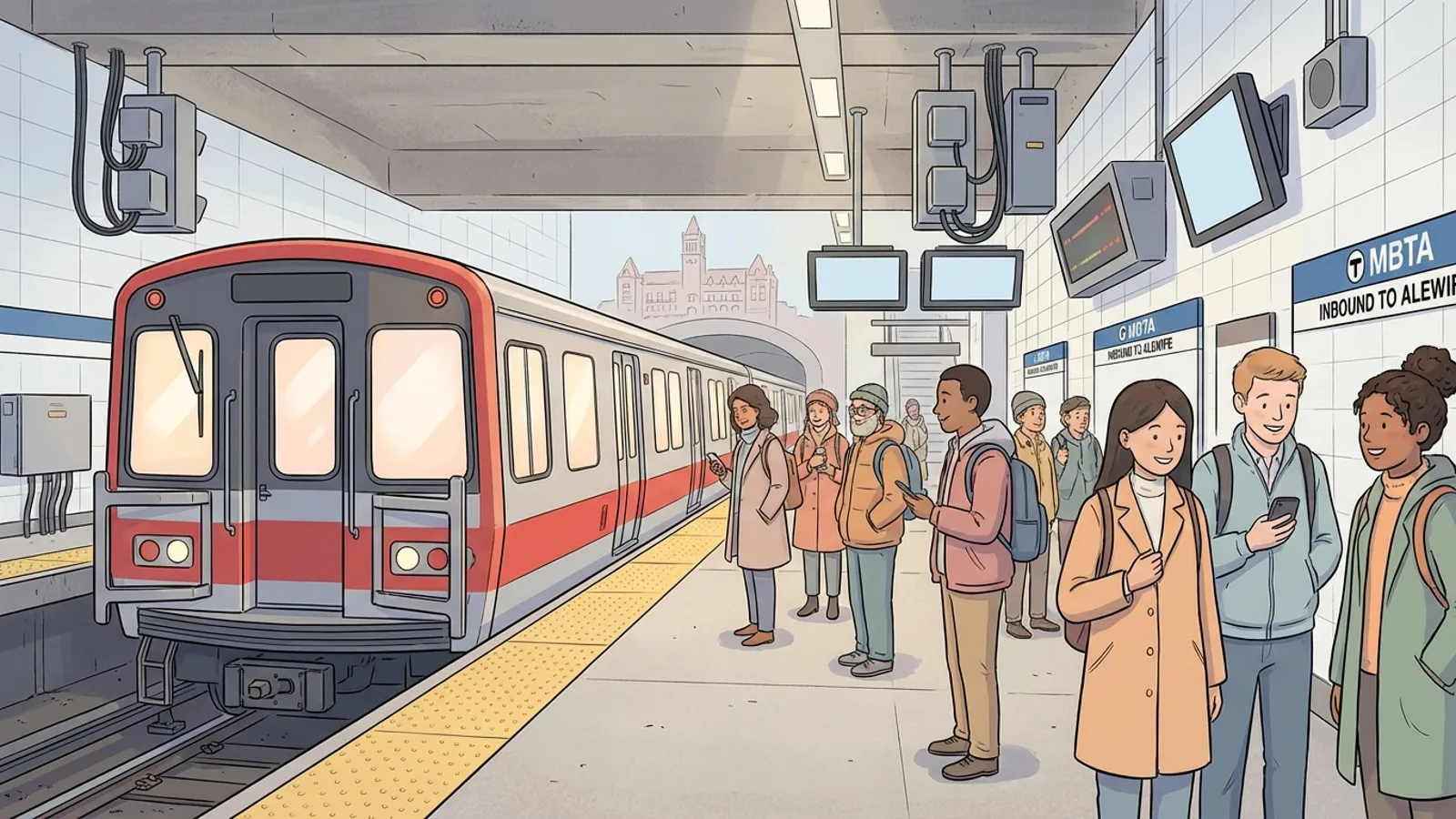 Boston MBTA Modernizes Red Line Signal System