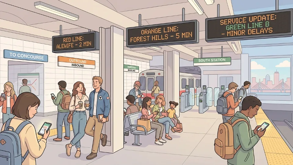 Boston Transit Expands Digital Help This Weekend