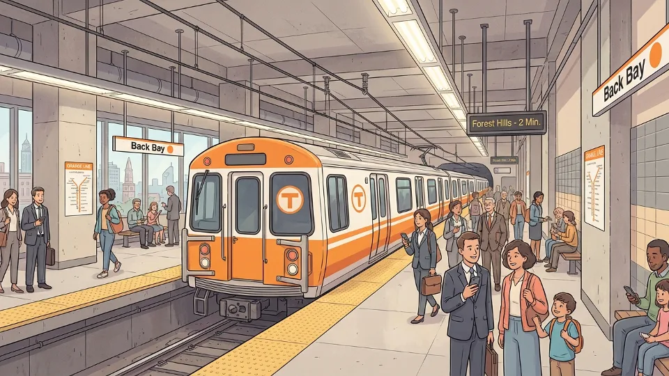 Boston Fortifies Orange Line Infrastructure