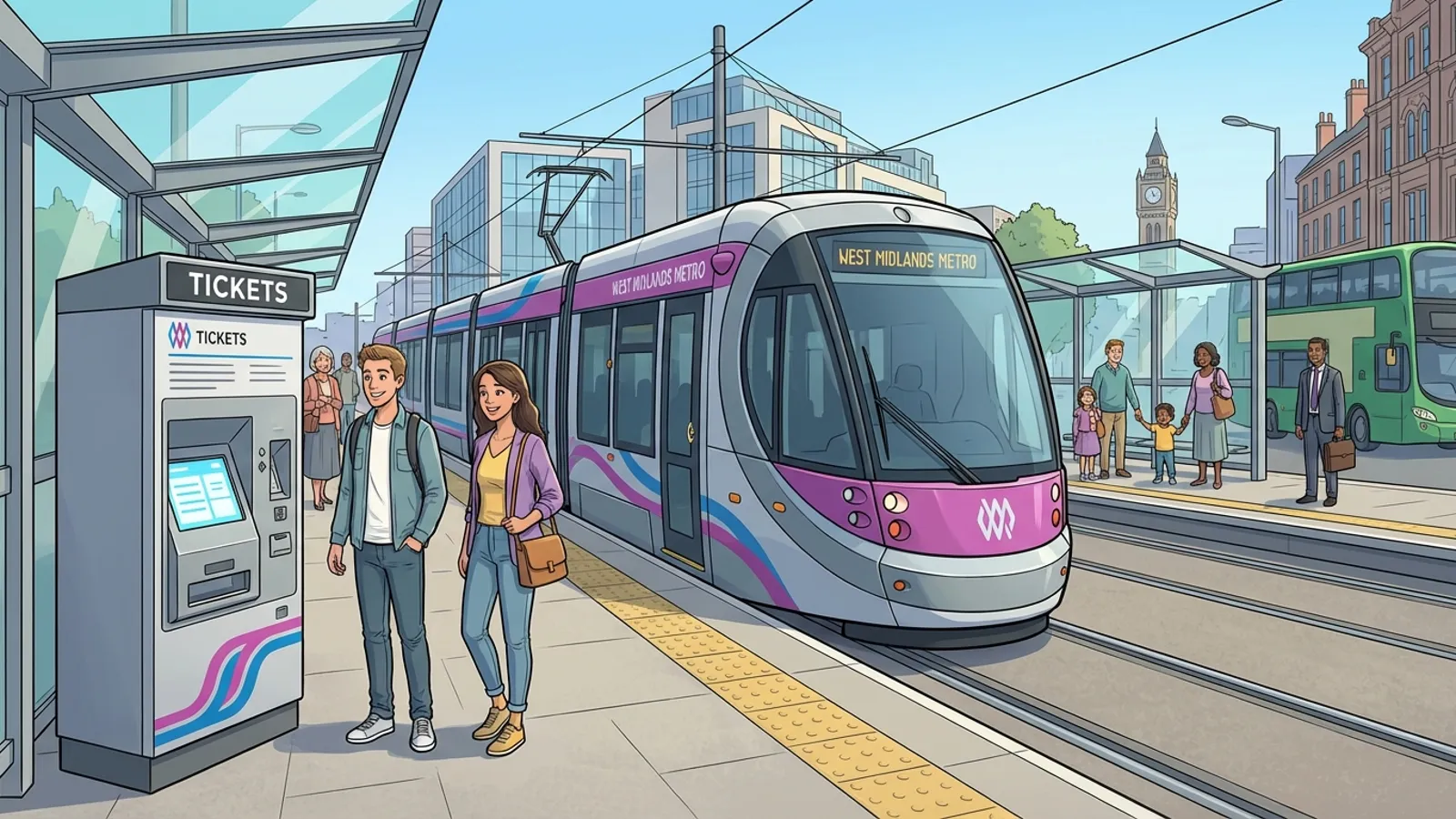West Midlands Secures Seamless Ticketing Access