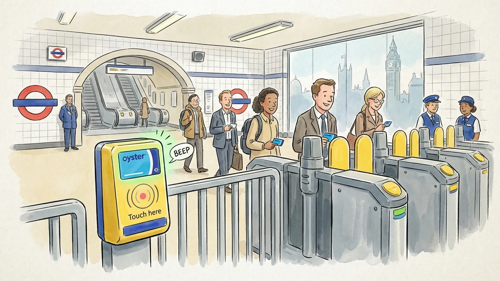 London Safeguards Oyster Riders with Payment Support