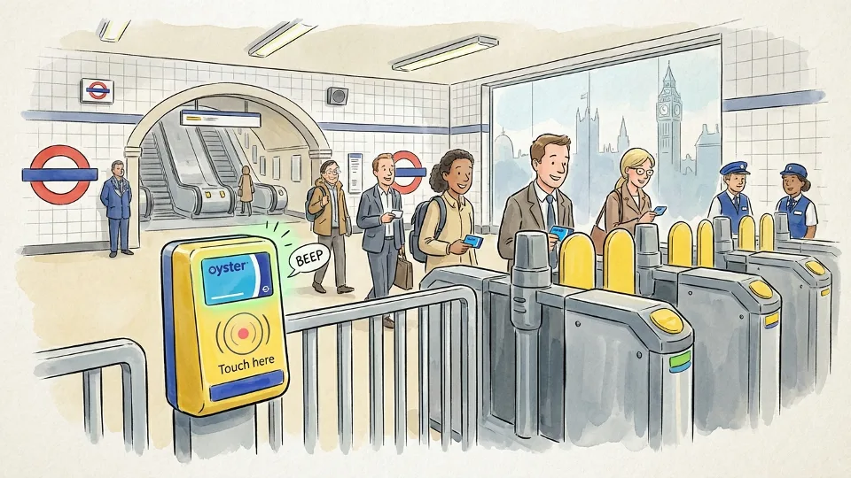 London Safeguards Oyster Riders with Payment Support