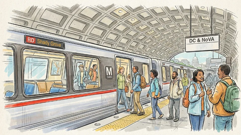 Metro Safeguards Service Despite Door Malfunction