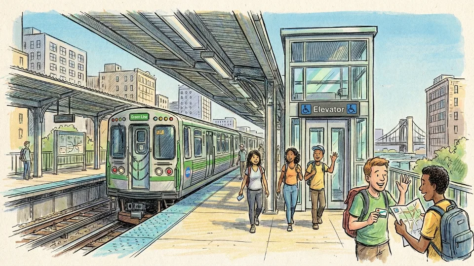 CTA Mobilizes Repair for Chicago Green Line Access
